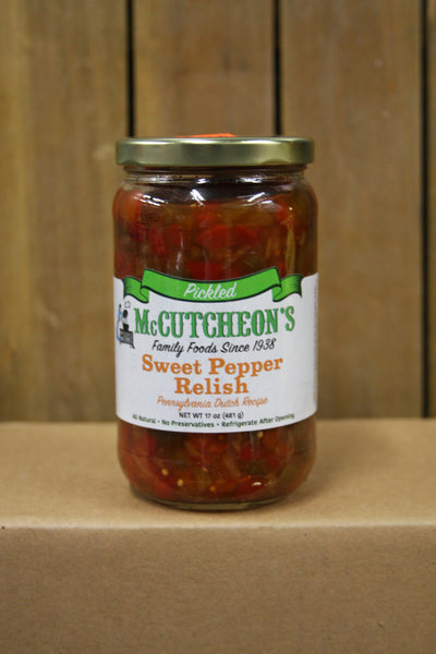 McCutcheon's Pickles, Relishes and Chows