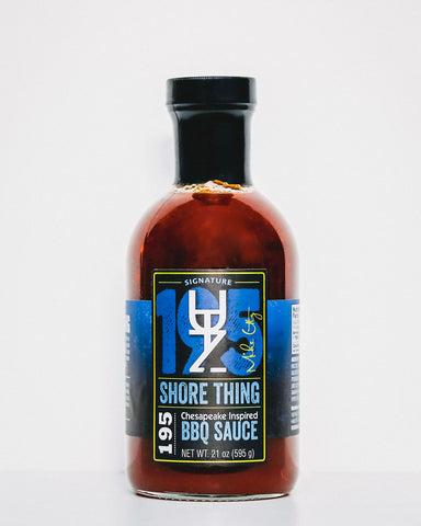 Shore Thing 195 BBQ Sauce