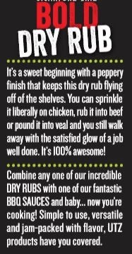 Bold Dry Rub