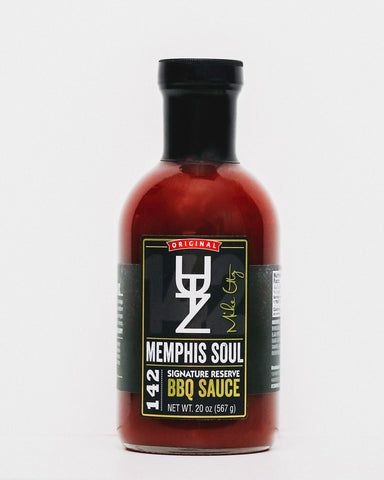Memphis Soul 142 BBQ Sauce