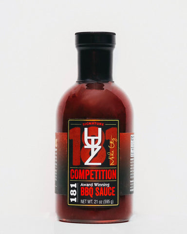 Competition 181 BBQ Sauce