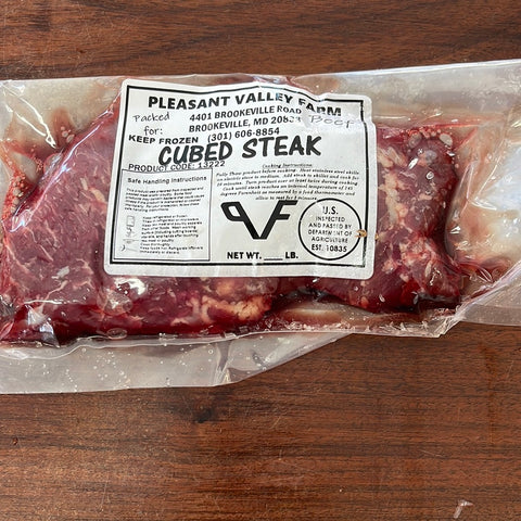 Cube Steak