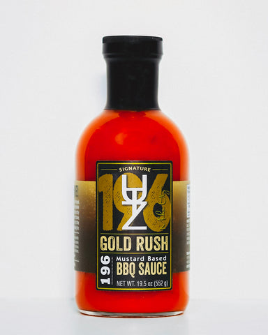 Gold Rush BBQ Sauce
