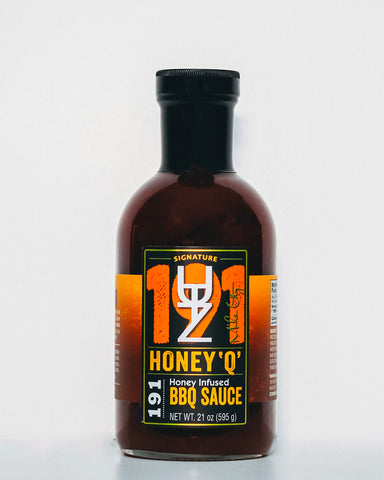 Honey “Q” BBQ Sauce